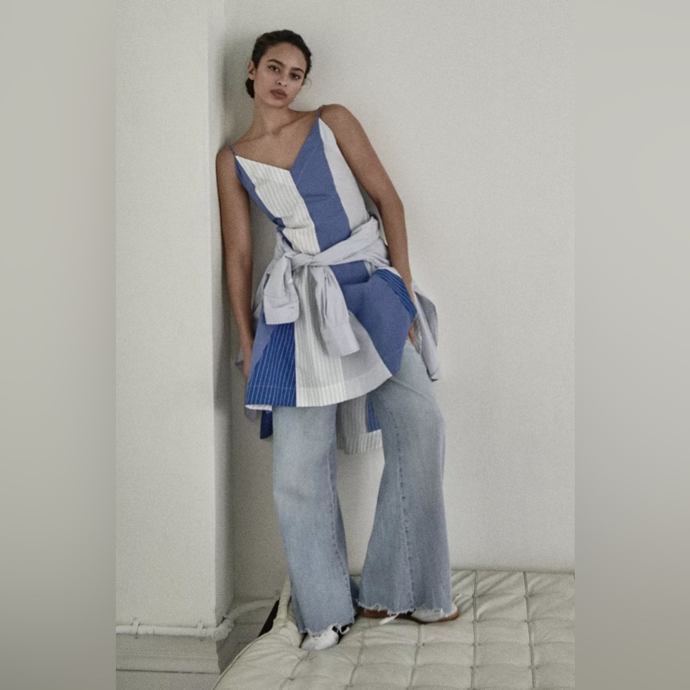 NWT Plenty by Tracy Reese V-Neck High-Low Dress - Picture 5 of 5